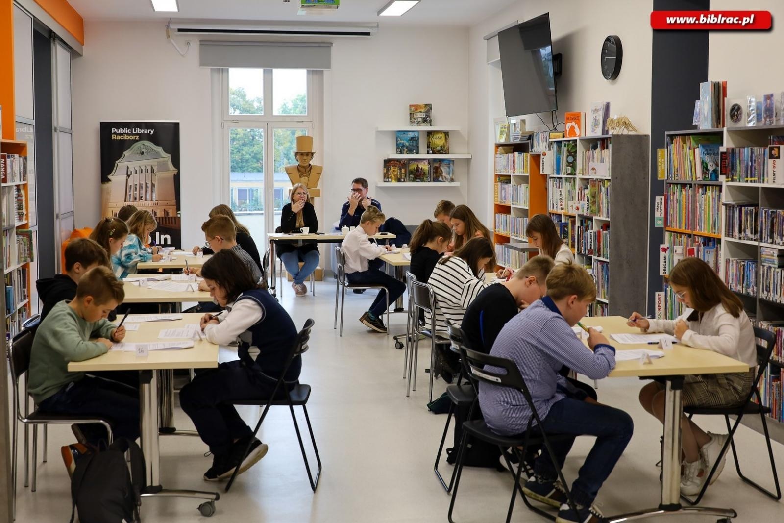 Zdjęcie w galerii na portalu naszraciborz.pl: Konkurs Wiedzy o Ruchu Drogowym - znamy najlepszych wiadomości z regionu