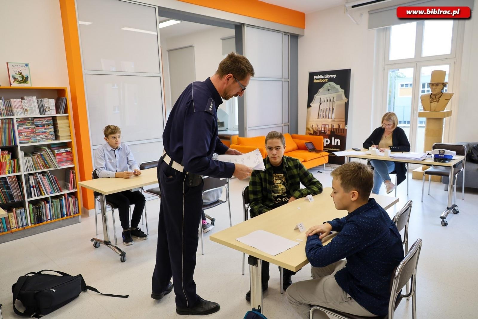 Zdjęcie w galerii na portalu naszraciborz.pl: Konkurs Wiedzy o Ruchu Drogowym - znamy najlepszych wiadomości z regionu