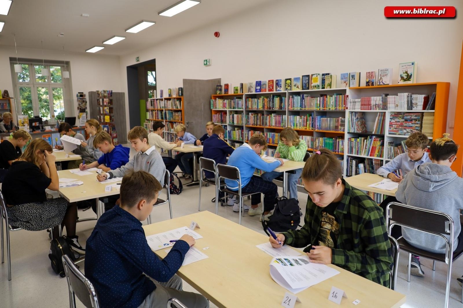 Zdjęcie w galerii na portalu naszraciborz.pl: Konkurs Wiedzy o Ruchu Drogowym - znamy najlepszych wiadomości z regionu