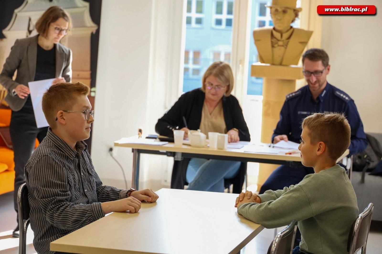 Zdjęcie w galerii na portalu naszraciborz.pl: Konkurs Wiedzy o Ruchu Drogowym - znamy najlepszych wiadomości z regionu