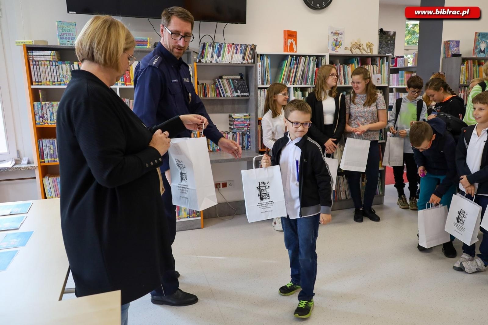 Zdjęcie w galerii na portalu naszraciborz.pl: Konkurs Wiedzy o Ruchu Drogowym - znamy najlepszych wiadomości z regionu