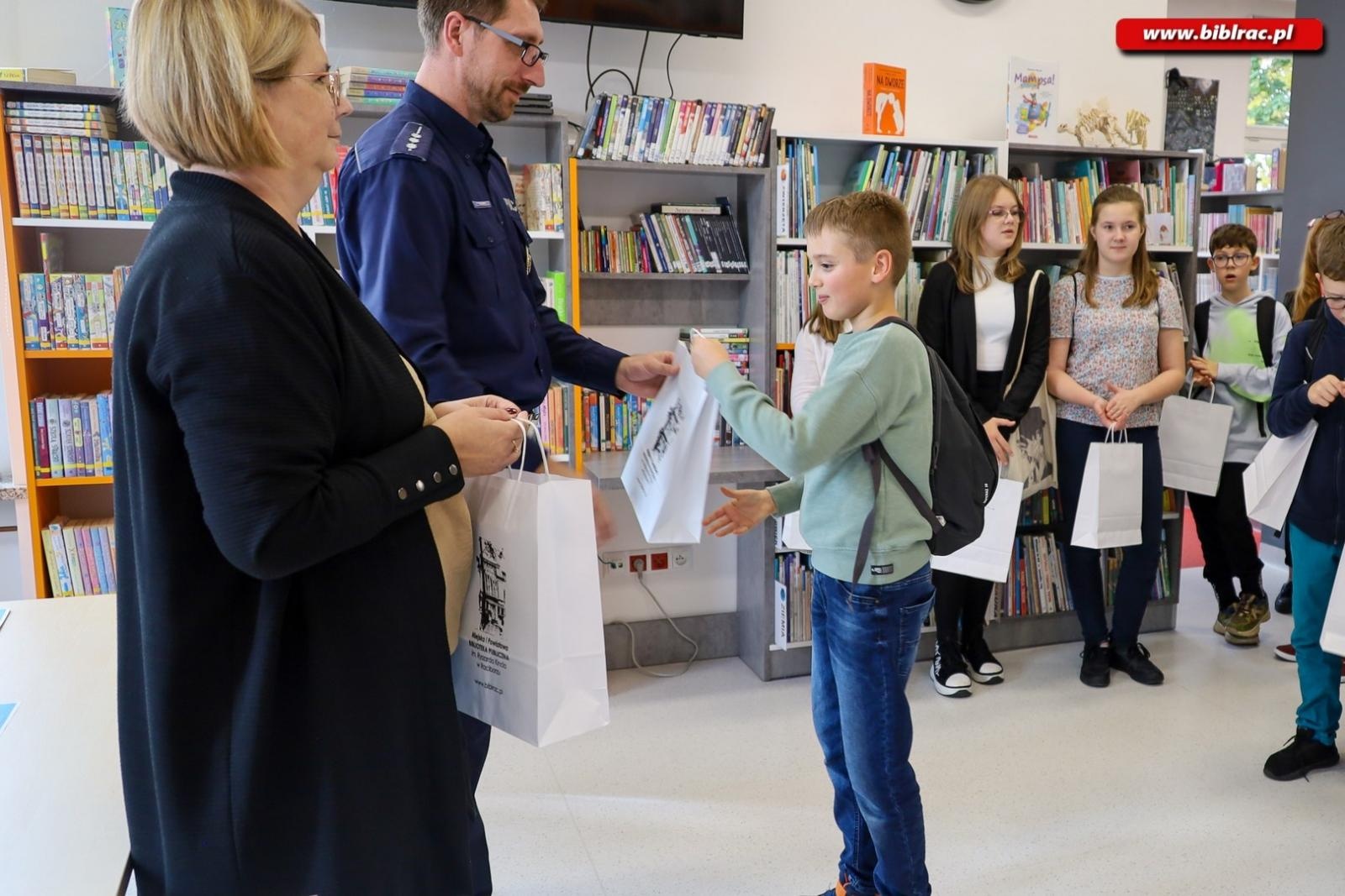 Zdjęcie w galerii na portalu naszraciborz.pl: Konkurs Wiedzy o Ruchu Drogowym - znamy najlepszych wiadomości z regionu