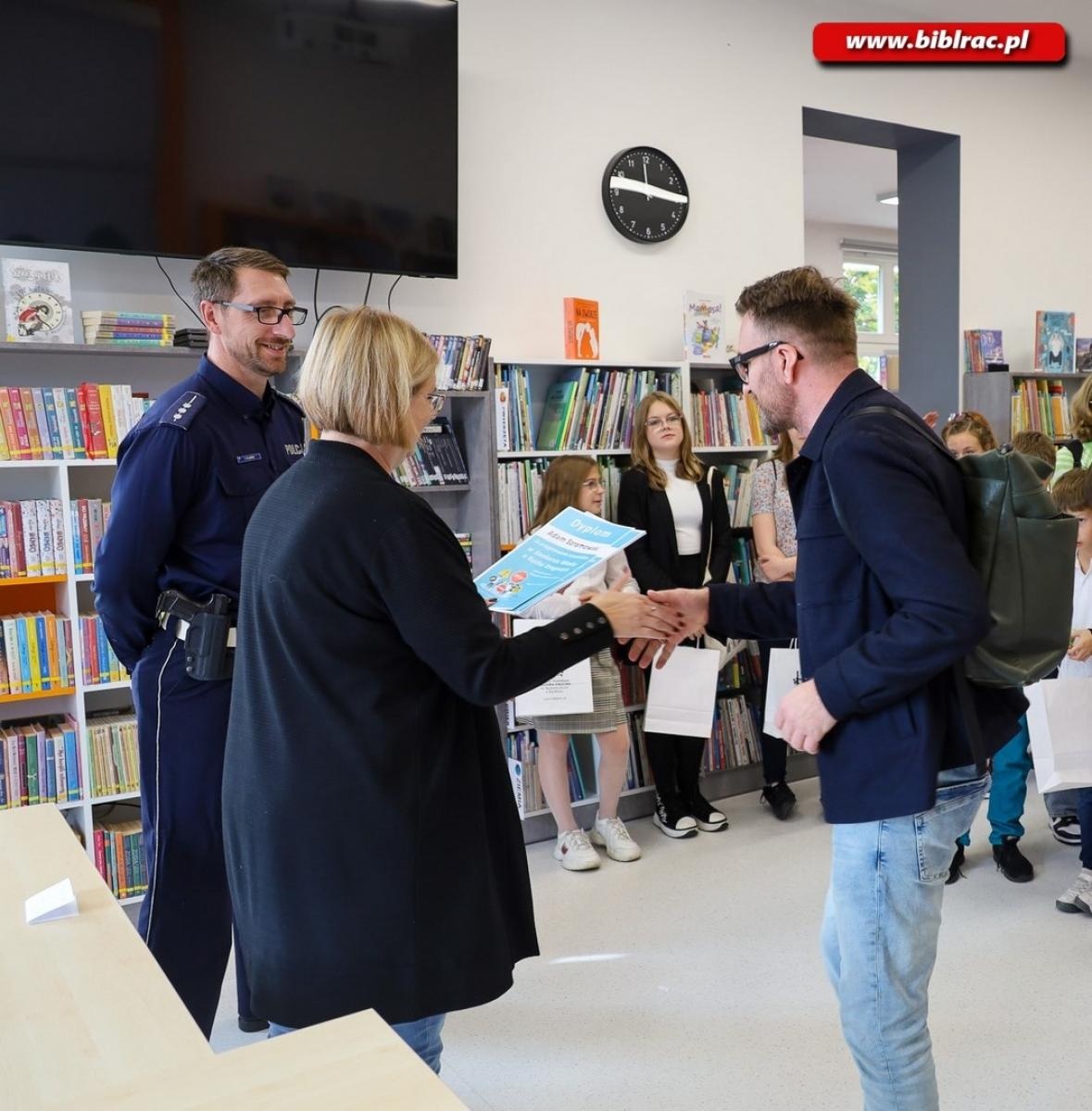 Zdjęcie w galerii na portalu naszraciborz.pl: Konkurs Wiedzy o Ruchu Drogowym - znamy najlepszych wiadomości z regionu