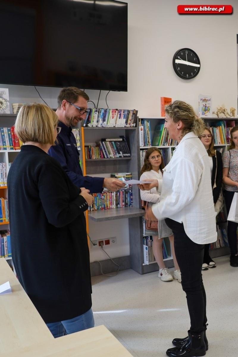 Zdjęcie w galerii na portalu naszraciborz.pl: Konkurs Wiedzy o Ruchu Drogowym - znamy najlepszych wiadomości z regionu