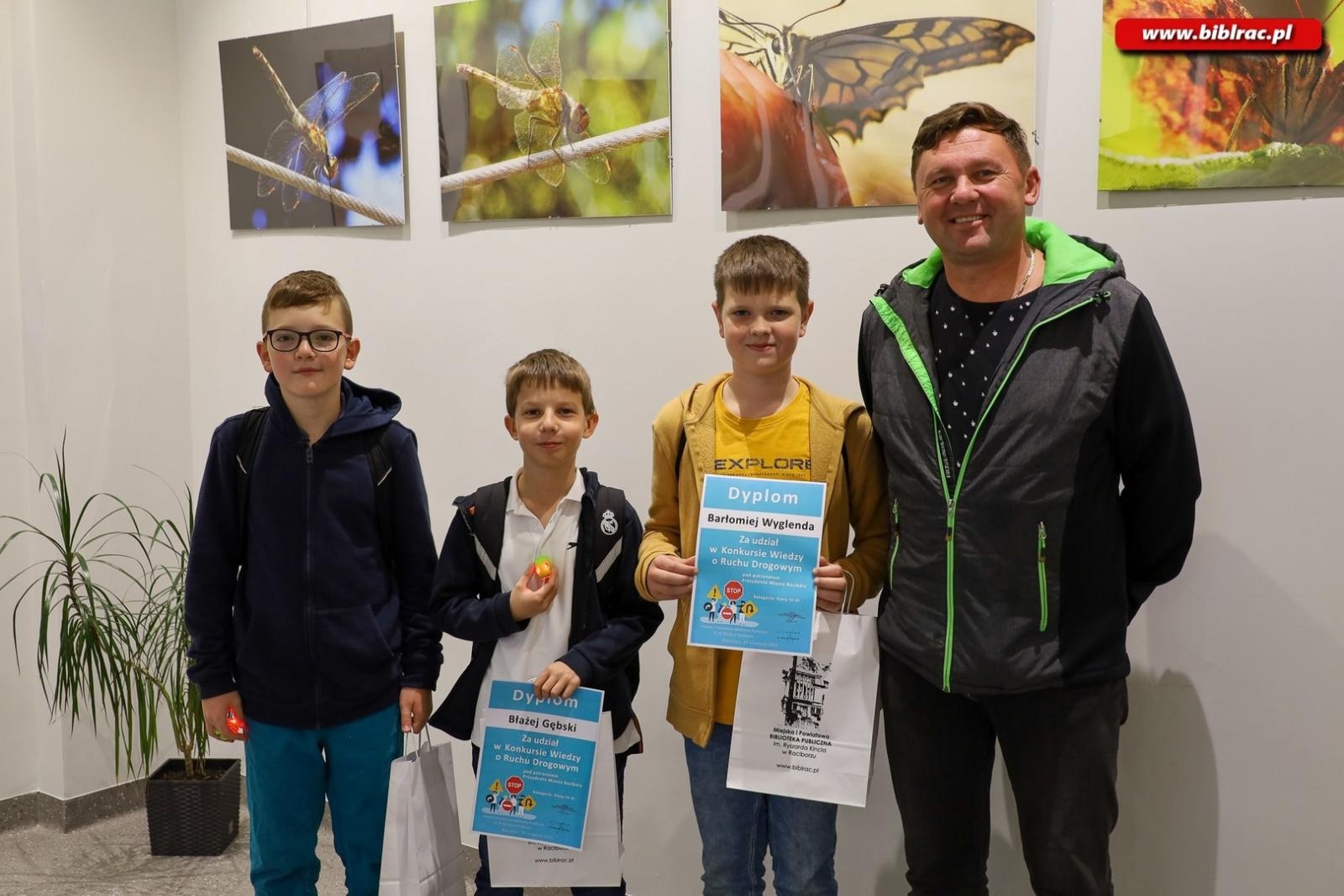 Zdjęcie w galerii na portalu naszraciborz.pl: Konkurs Wiedzy o Ruchu Drogowym - znamy najlepszych wiadomości z regionu