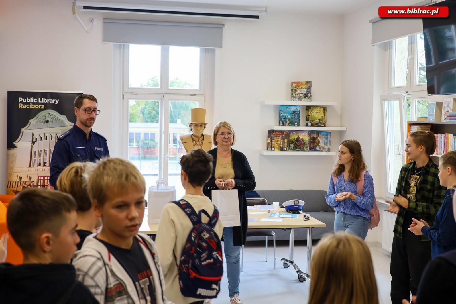 Zdjęcie w galerii na portalu naszraciborz.pl: Konkurs Wiedzy o Ruchu Drogowym - znamy najlepszych wiadomości z regionu