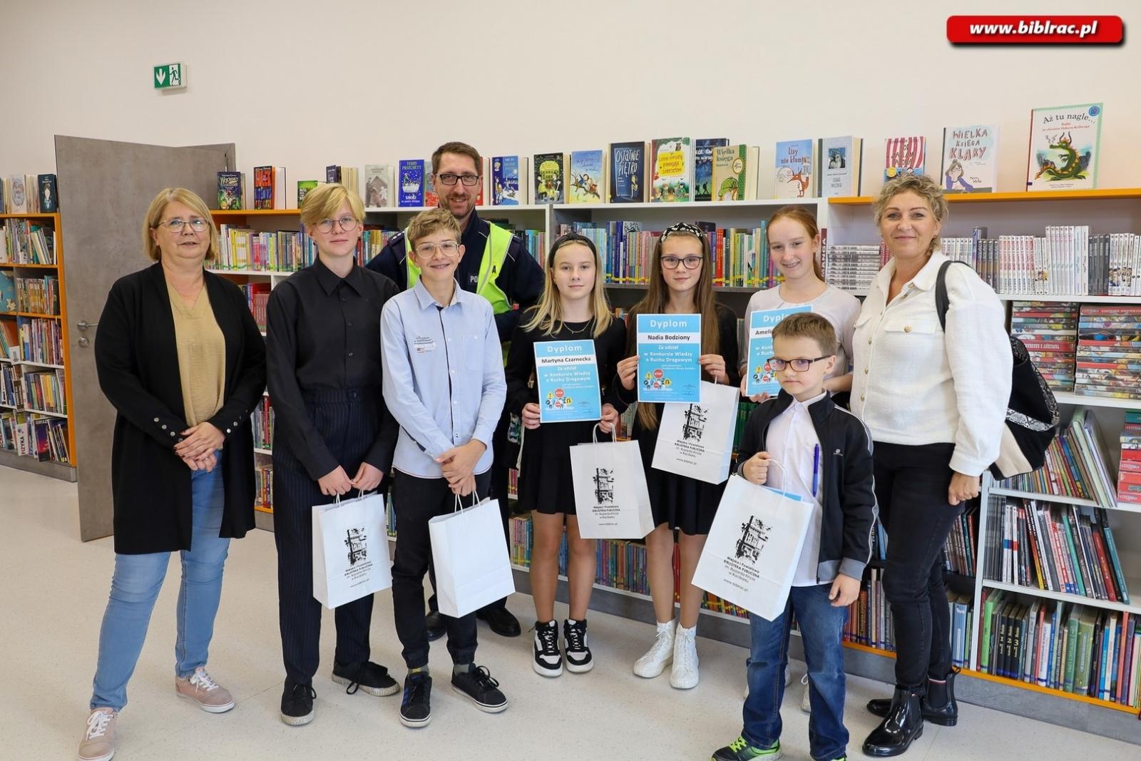 Zdjęcie w galerii na portalu naszraciborz.pl: Konkurs Wiedzy o Ruchu Drogowym - znamy najlepszych wiadomości z regionu