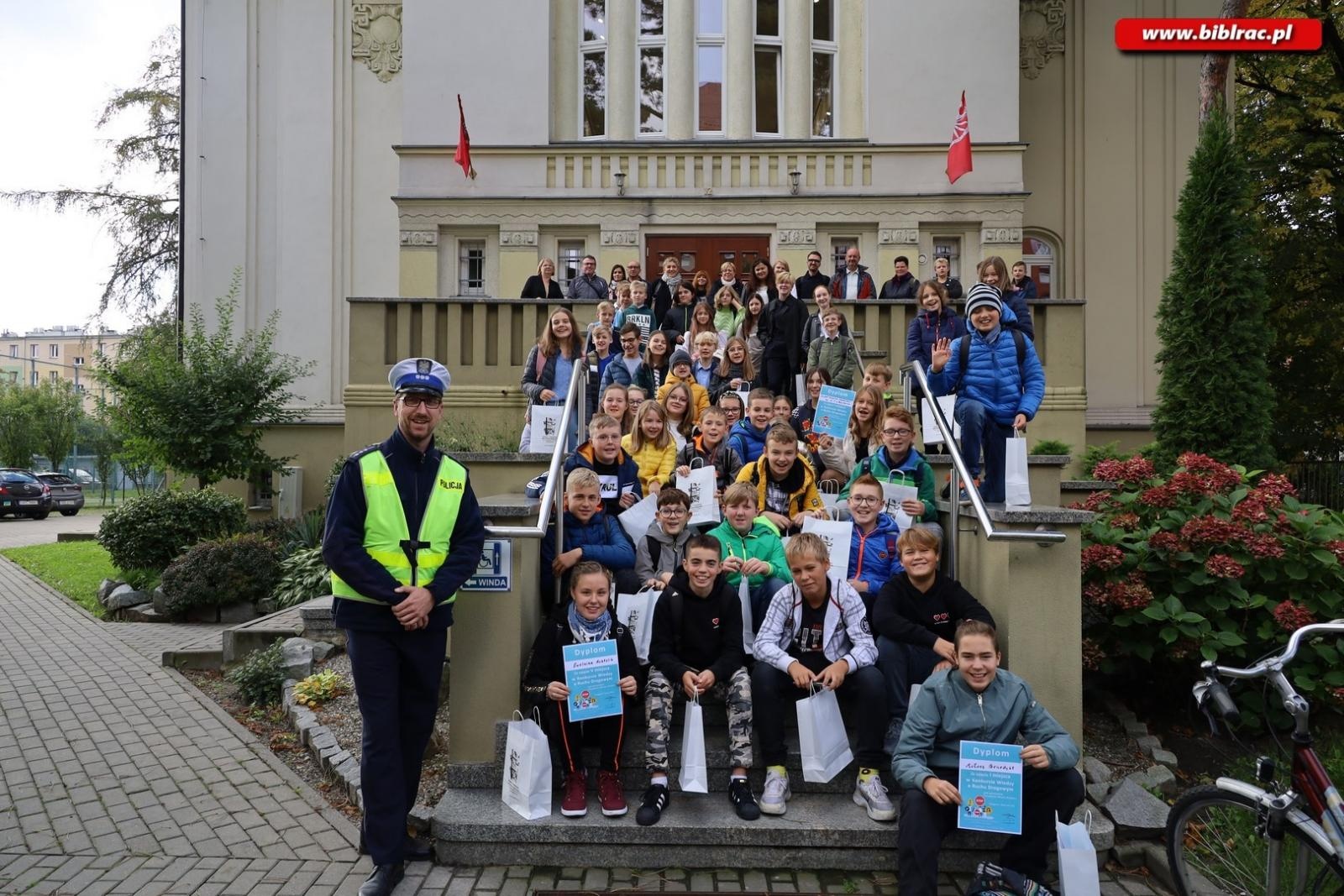 Zdjęcie w galerii na portalu naszraciborz.pl: Konkurs Wiedzy o Ruchu Drogowym - znamy najlepszych wiadomości z regionu