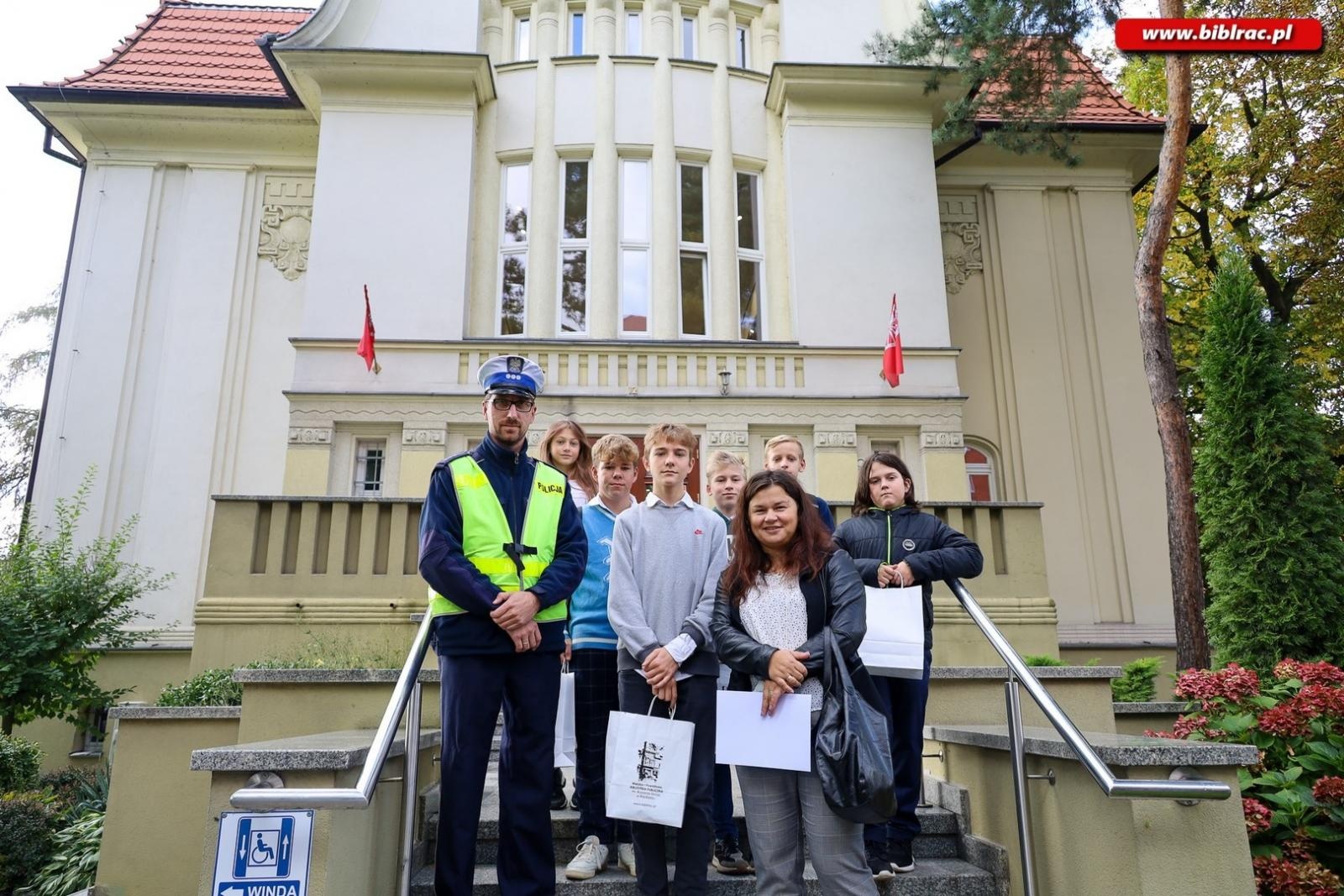 Zdjęcie w galerii na portalu naszraciborz.pl: Konkurs Wiedzy o Ruchu Drogowym - znamy najlepszych wiadomości z regionu