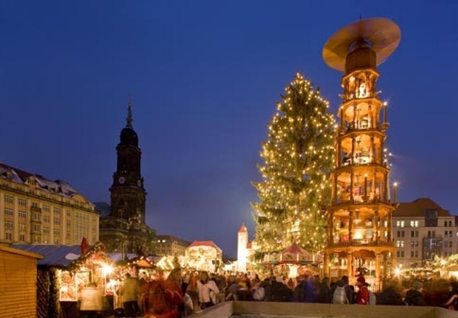 Zdjęcie w galerii na portalu naszraciborz.pl: Drezno, Wiedeń, Brno, Nikiszowiec a może Gdańsk? – zobacz najpiękniejsze Jarmarki Świąteczne! wiadomości z regionu