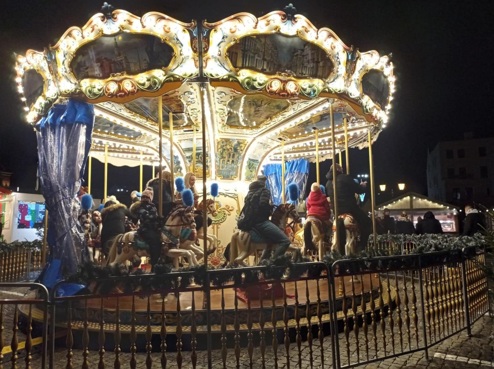 Zdjęcie w galerii na portalu naszraciborz.pl: Drezno, Wiedeń, Brno, Nikiszowiec a może Gdańsk? – zobacz najpiękniejsze Jarmarki Świąteczne! wiadomości z regionu