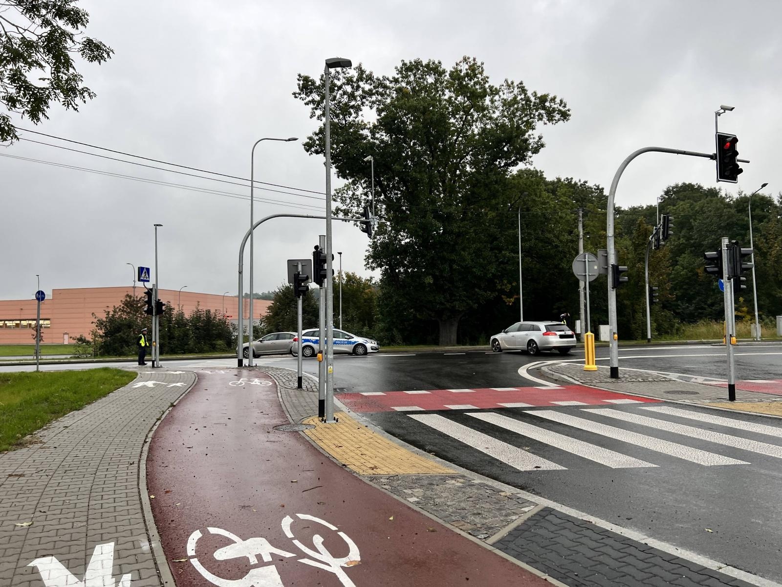 Zdjęcie w galerii na portalu naszraciborz.pl: Znów włączyli sygnalizację. Interweniowała drogówka wiadomości z regionu