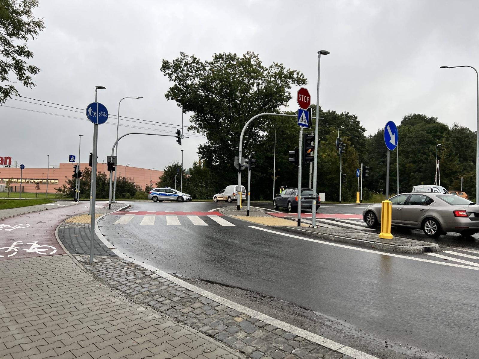 Zdjęcie w galerii na portalu naszraciborz.pl: Znów włączyli sygnalizację. Interweniowała drogówka wiadomości z regionu