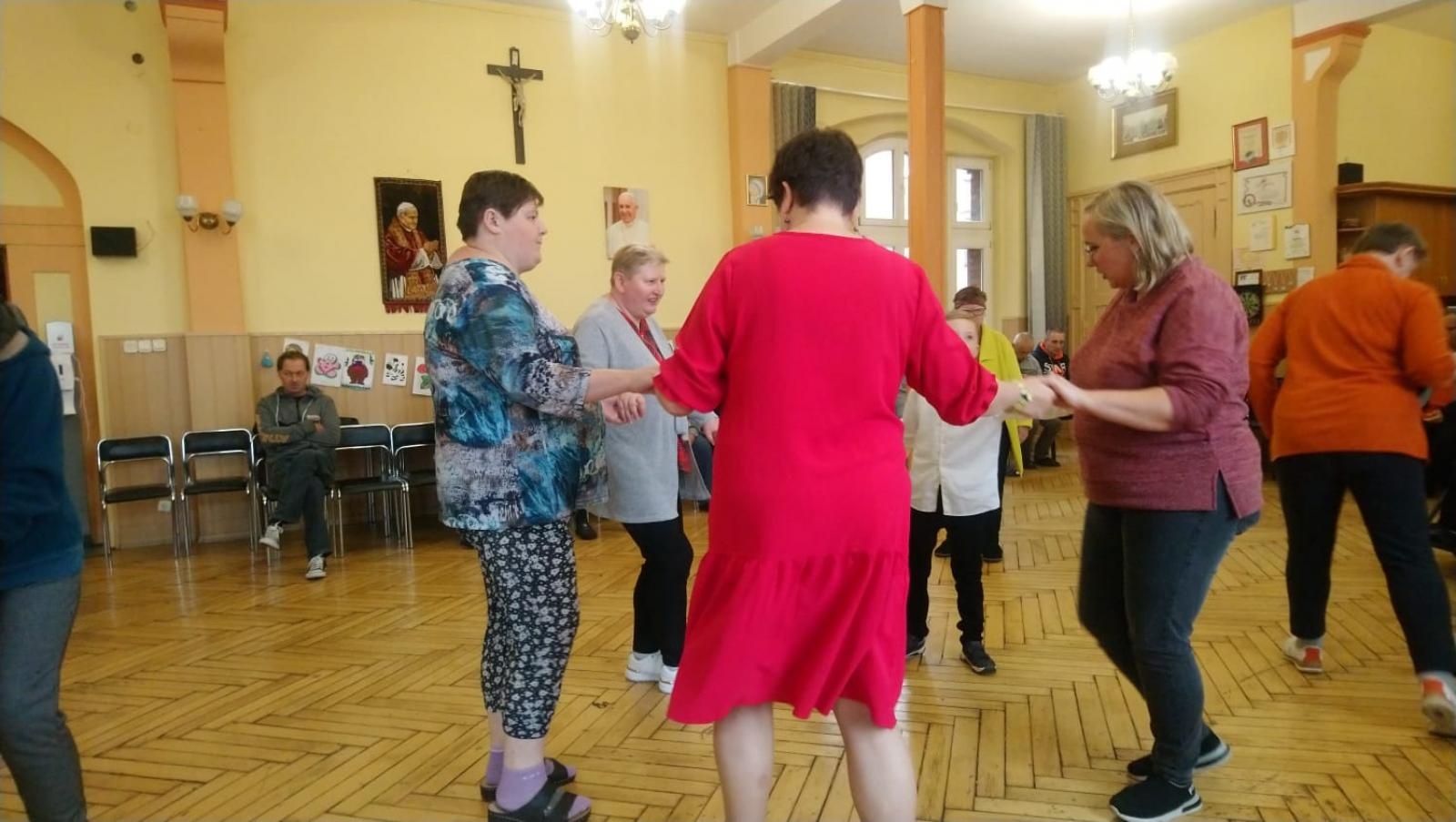 Zdjęcie w galerii na portalu naszraciborz.pl: Dzień Seniora: Promyk słońca w Domu św. Notburgi wiadomości z regionu