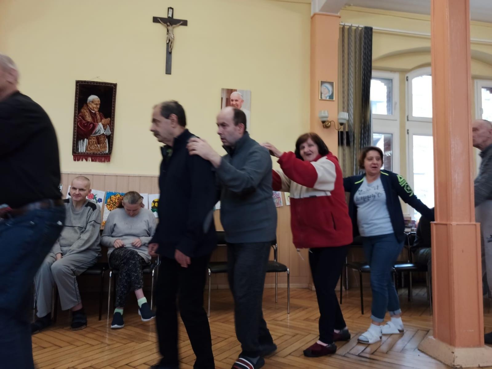 Zdjęcie w galerii na portalu naszraciborz.pl: Dzień Seniora: Promyk słońca w Domu św. Notburgi wiadomości z regionu