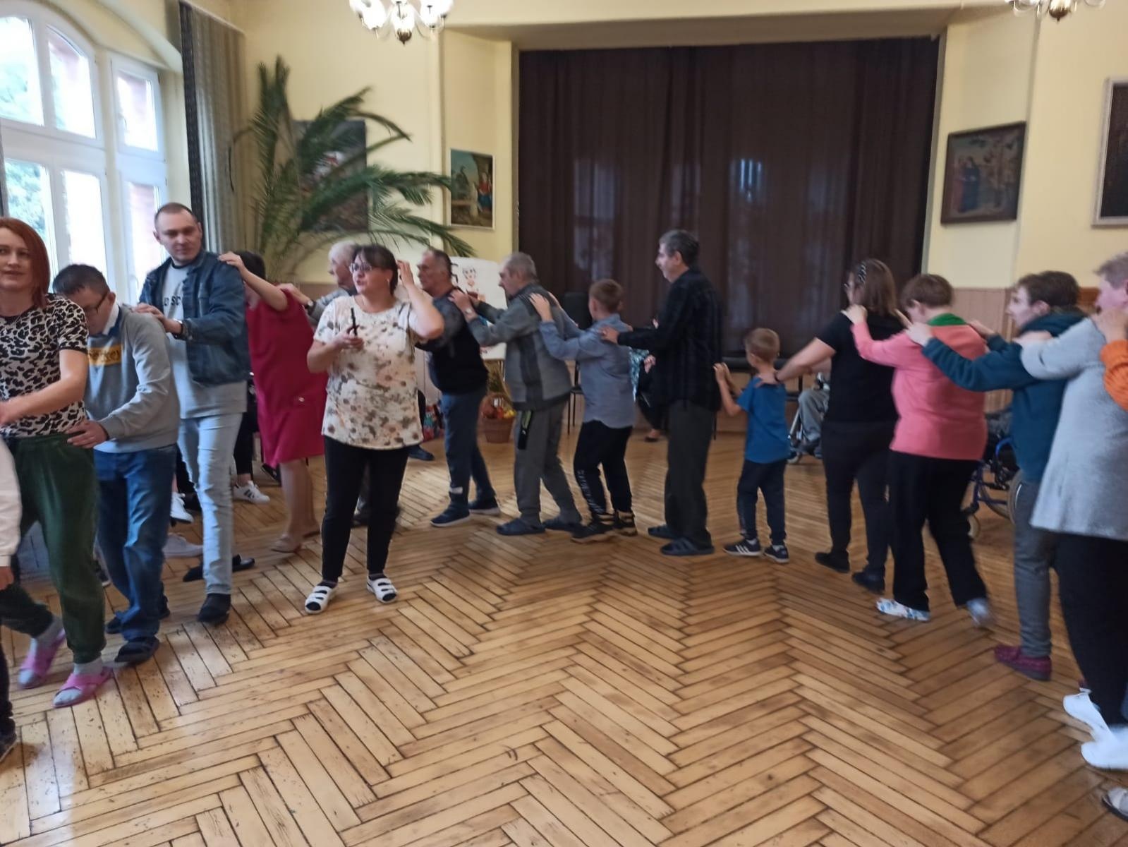 Zdjęcie w galerii na portalu naszraciborz.pl: Dzień Seniora: Promyk słońca w Domu św. Notburgi wiadomości z regionu