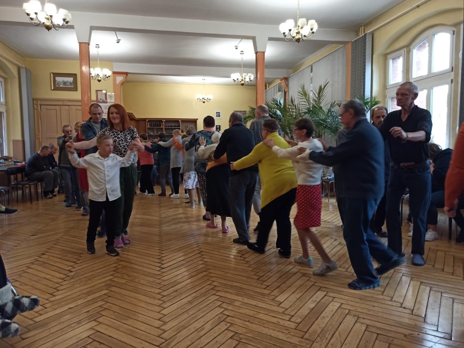 Zdjęcie w galerii na portalu naszraciborz.pl: Dzień Seniora: Promyk słońca w Domu św. Notburgi wiadomości z regionu