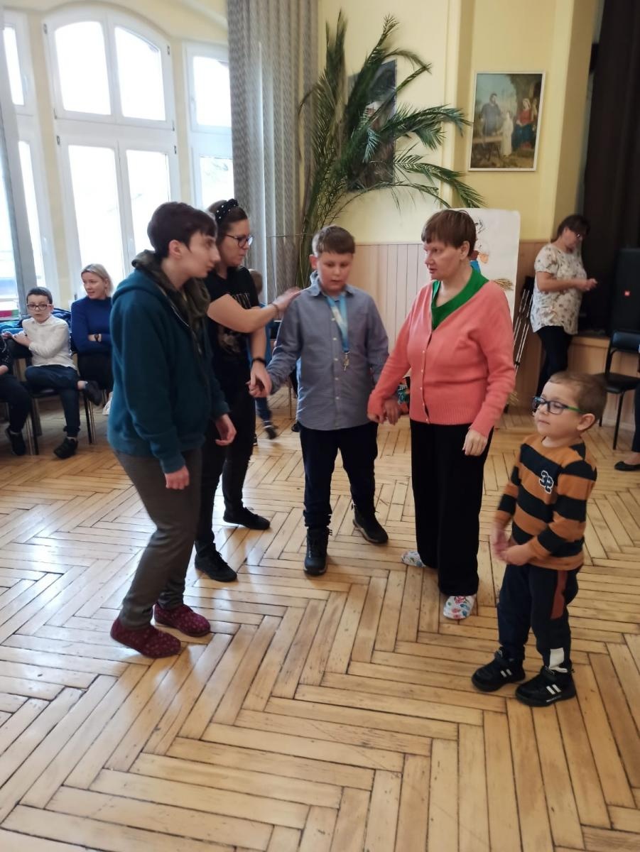 Zdjęcie w galerii na portalu naszraciborz.pl: Dzień Seniora: Promyk słońca w Domu św. Notburgi wiadomości z regionu