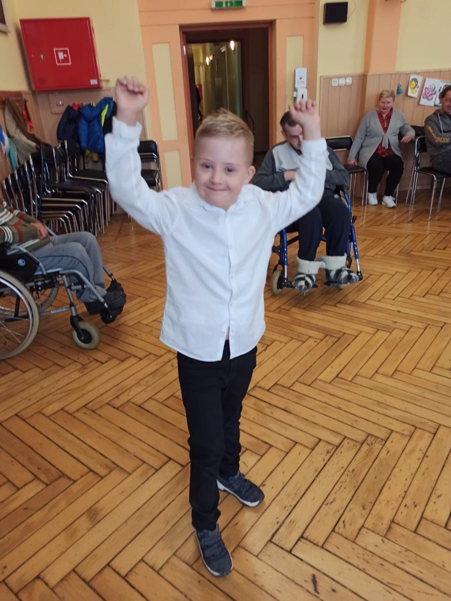 Zdjęcie w galerii na portalu naszraciborz.pl: Dzień Seniora: Promyk słońca w Domu św. Notburgi wiadomości z regionu