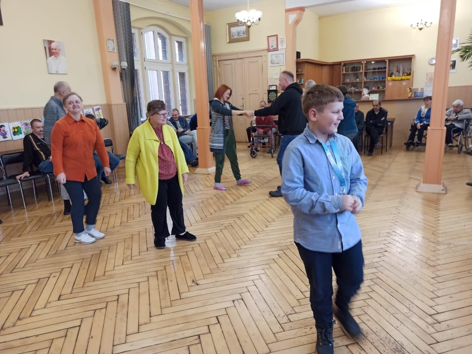 Zdjęcie w galerii na portalu naszraciborz.pl: Dzień Seniora: Promyk słońca w Domu św. Notburgi wiadomości z regionu