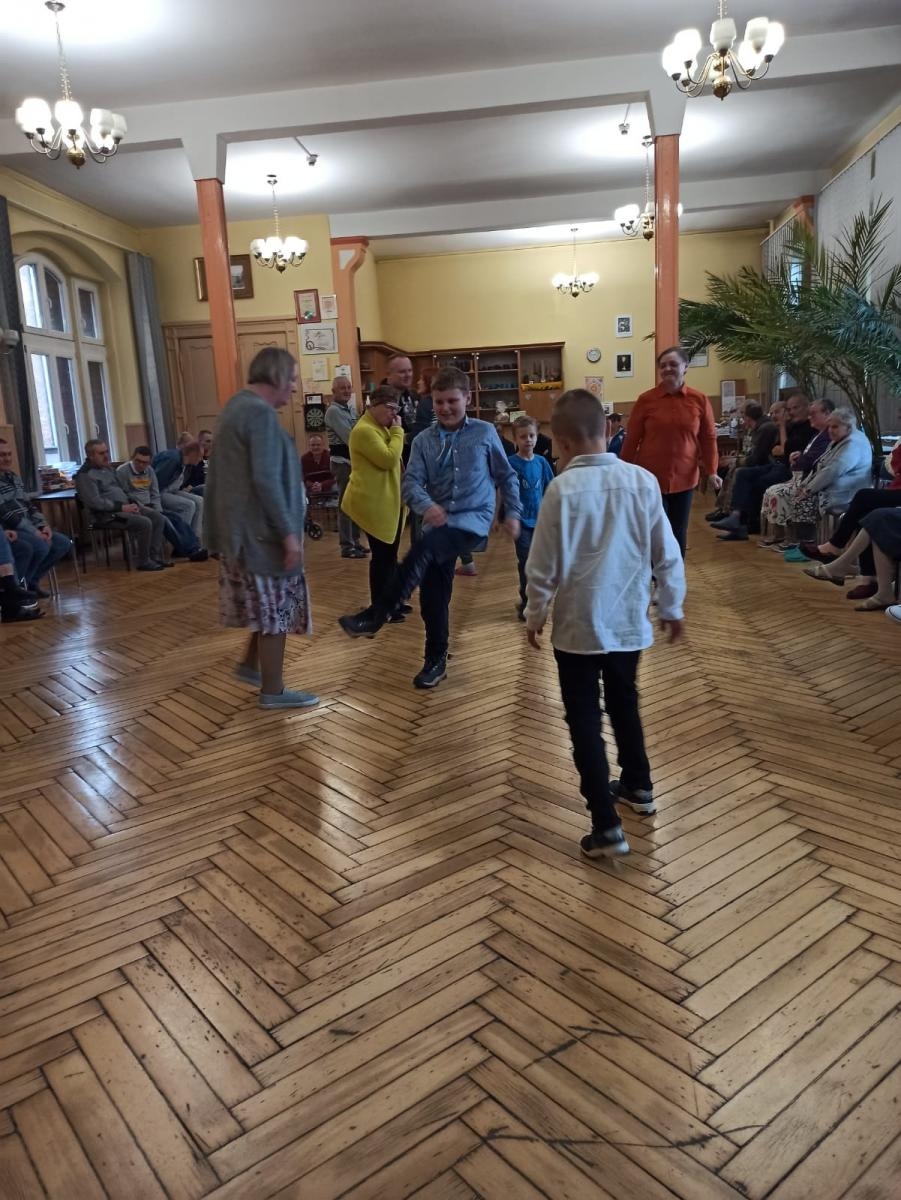 Zdjęcie w galerii na portalu naszraciborz.pl: Dzień Seniora: Promyk słońca w Domu św. Notburgi wiadomości z regionu