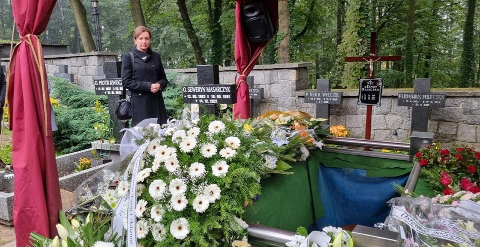 Zdjęcie w galerii na portalu naszraciborz.pl: Na Górze Świętej Anny pożegnano byłego proboszcza z Raciborza Płoni wiadomości z regionu