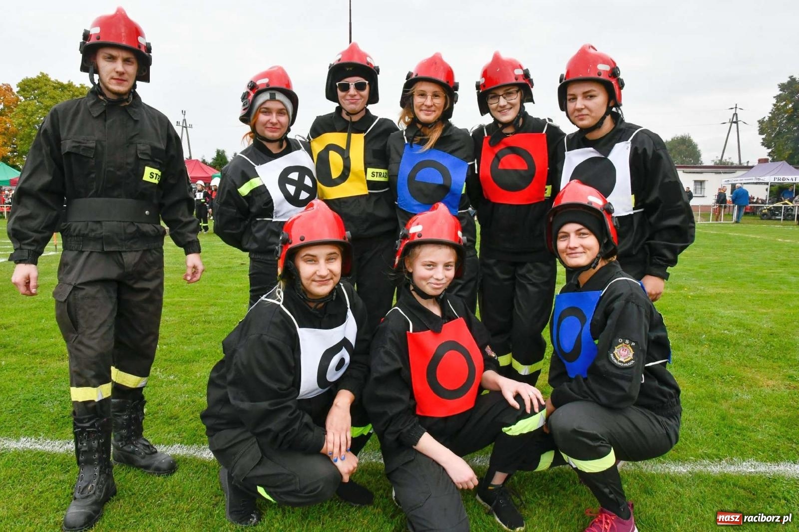 Zdjęcie w galerii na portalu naszraciborz.pl: Powiatowe zawody sportowo-pożarnicze w Pietrowicach Wielkich [FOTO i WIDEO] wiadomości z regionu