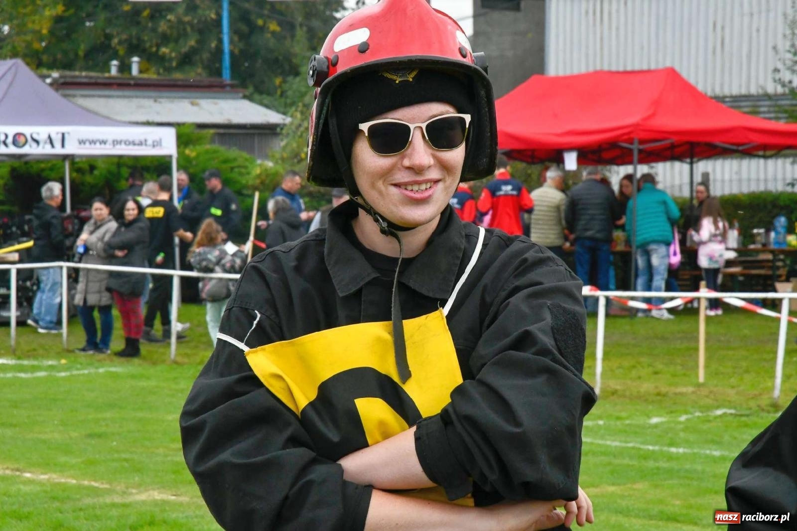 Zdjęcie w galerii na portalu naszraciborz.pl: Powiatowe zawody sportowo-pożarnicze w Pietrowicach Wielkich [FOTO i WIDEO] wiadomości z regionu