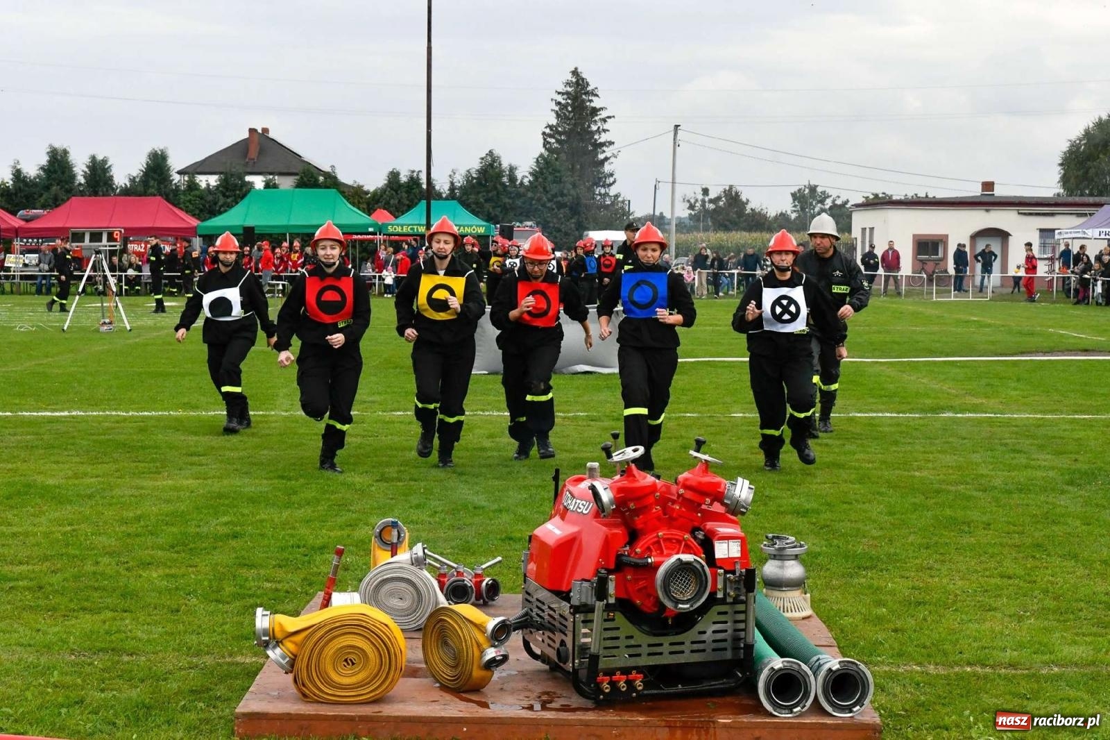 Zdjęcie w galerii na portalu naszraciborz.pl: Powiatowe zawody sportowo-pożarnicze w Pietrowicach Wielkich [FOTO i WIDEO] wiadomości z regionu