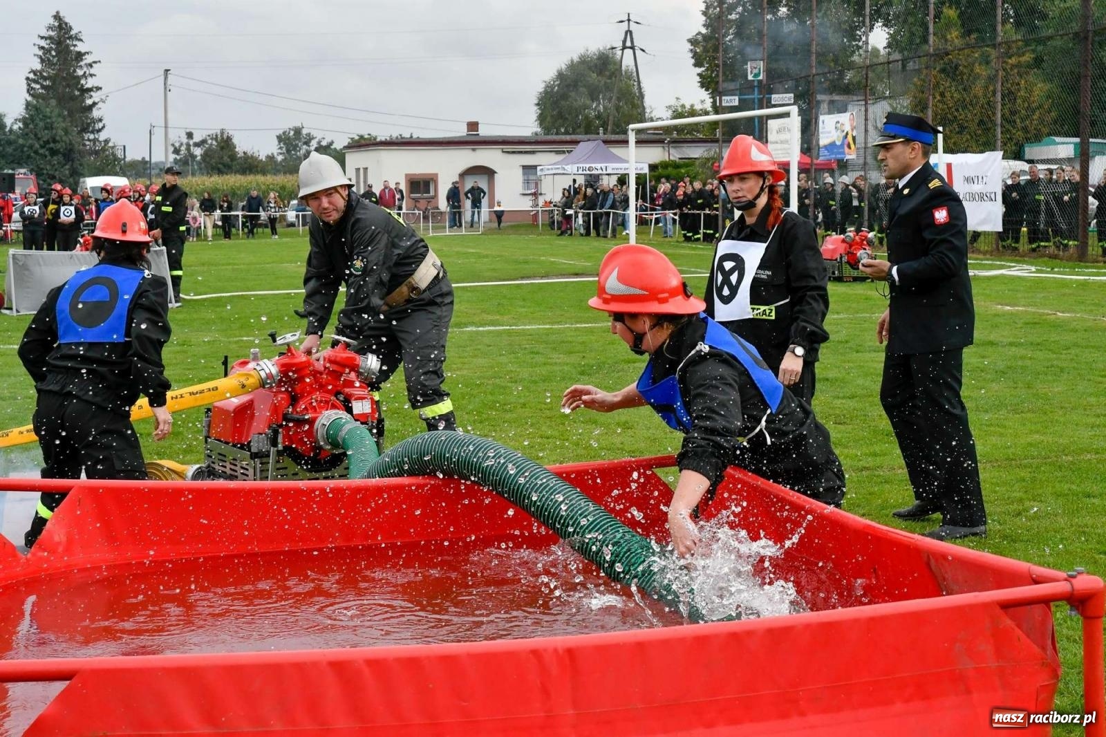 Zdjęcie w galerii na portalu naszraciborz.pl: Powiatowe zawody sportowo-pożarnicze w Pietrowicach Wielkich [FOTO i WIDEO] wiadomości z regionu