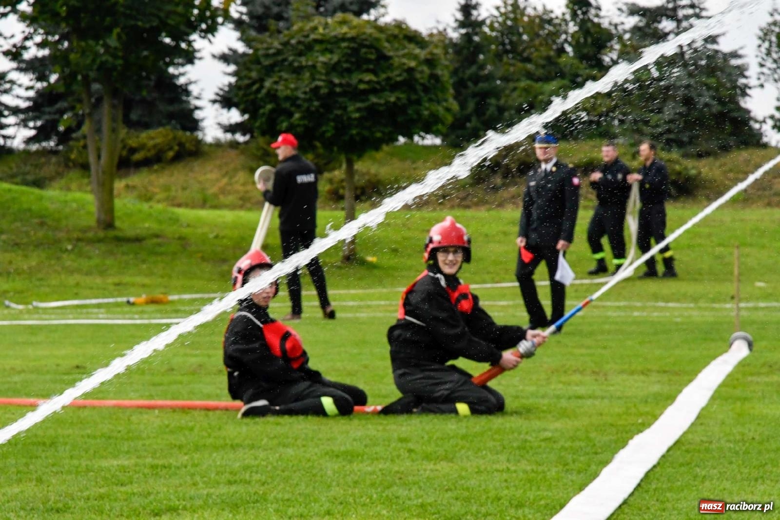 Zdjęcie w galerii na portalu naszraciborz.pl: Powiatowe zawody sportowo-pożarnicze w Pietrowicach Wielkich [FOTO i WIDEO] wiadomości z regionu