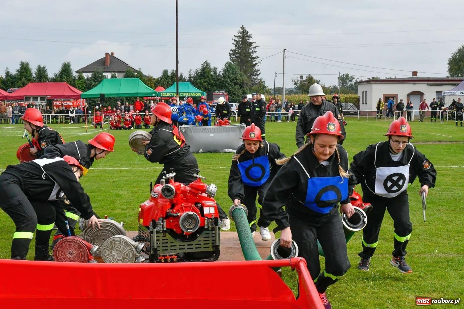 Zdjęcie w galerii na portalu naszraciborz.pl: Powiatowe zawody sportowo-pożarnicze w Pietrowicach Wielkich [FOTO i WIDEO] wiadomości z regionu