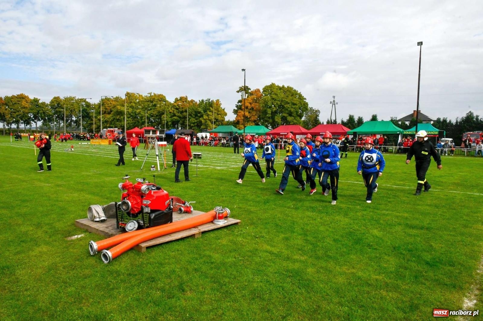 Zdjęcie w galerii na portalu naszraciborz.pl: Powiatowe zawody sportowo-pożarnicze w Pietrowicach Wielkich [FOTO i WIDEO] wiadomości z regionu