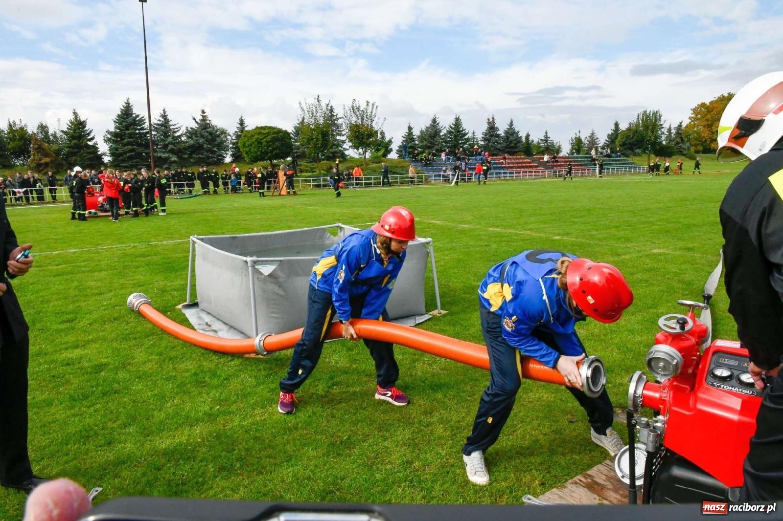 Zdjęcie w galerii na portalu naszraciborz.pl: Powiatowe zawody sportowo-pożarnicze w Pietrowicach Wielkich [FOTO i WIDEO] wiadomości z regionu