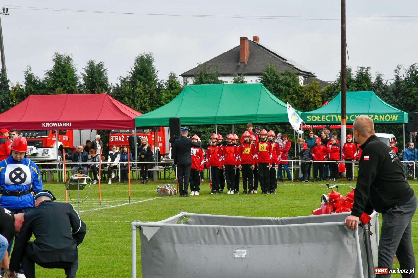 Zdjęcie w galerii na portalu naszraciborz.pl: Powiatowe zawody sportowo-pożarnicze w Pietrowicach Wielkich [FOTO i WIDEO] wiadomości z regionu
