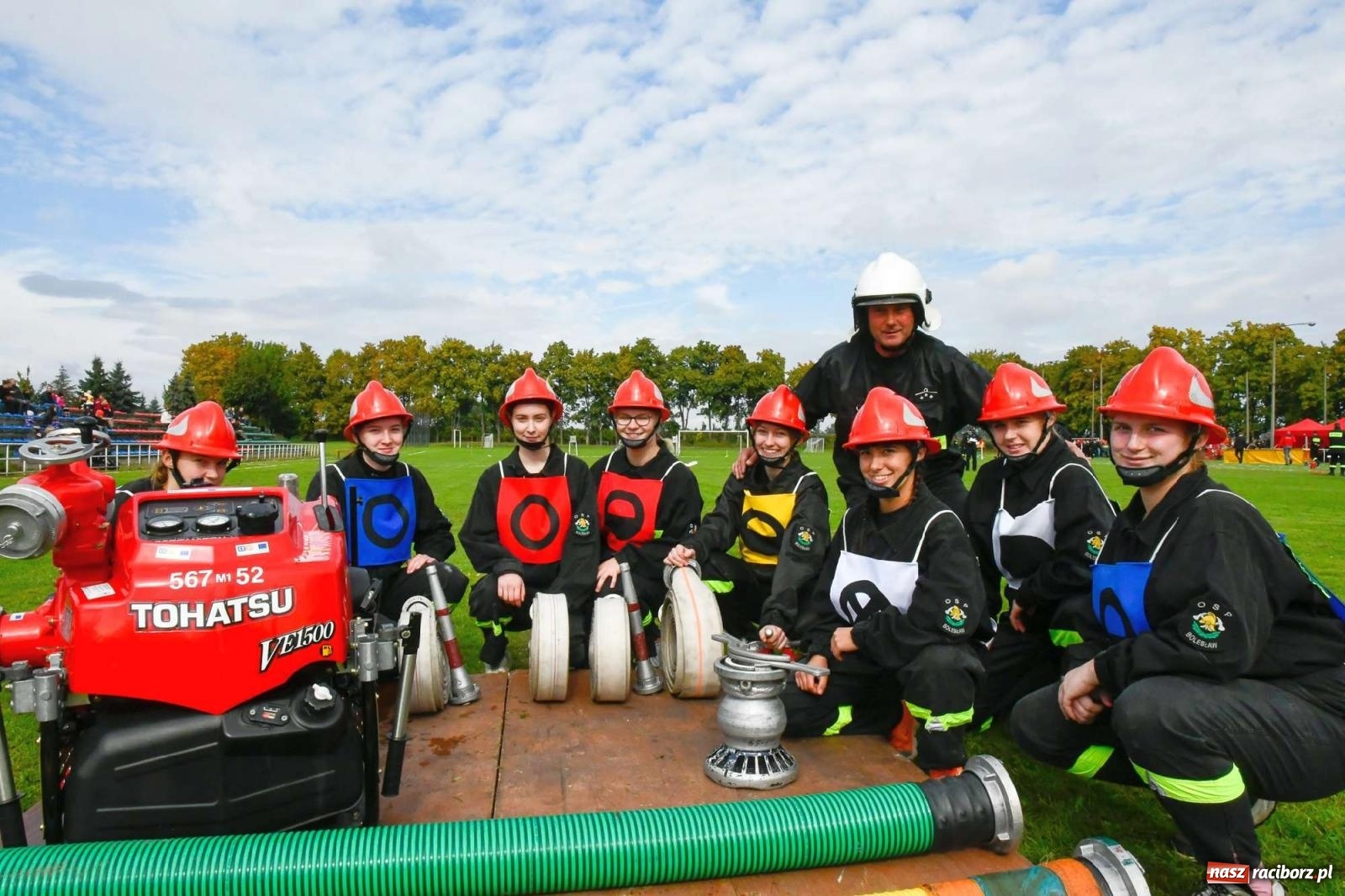 Zdjęcie w galerii na portalu naszraciborz.pl: Powiatowe zawody sportowo-pożarnicze w Pietrowicach Wielkich [FOTO i WIDEO] wiadomości z regionu