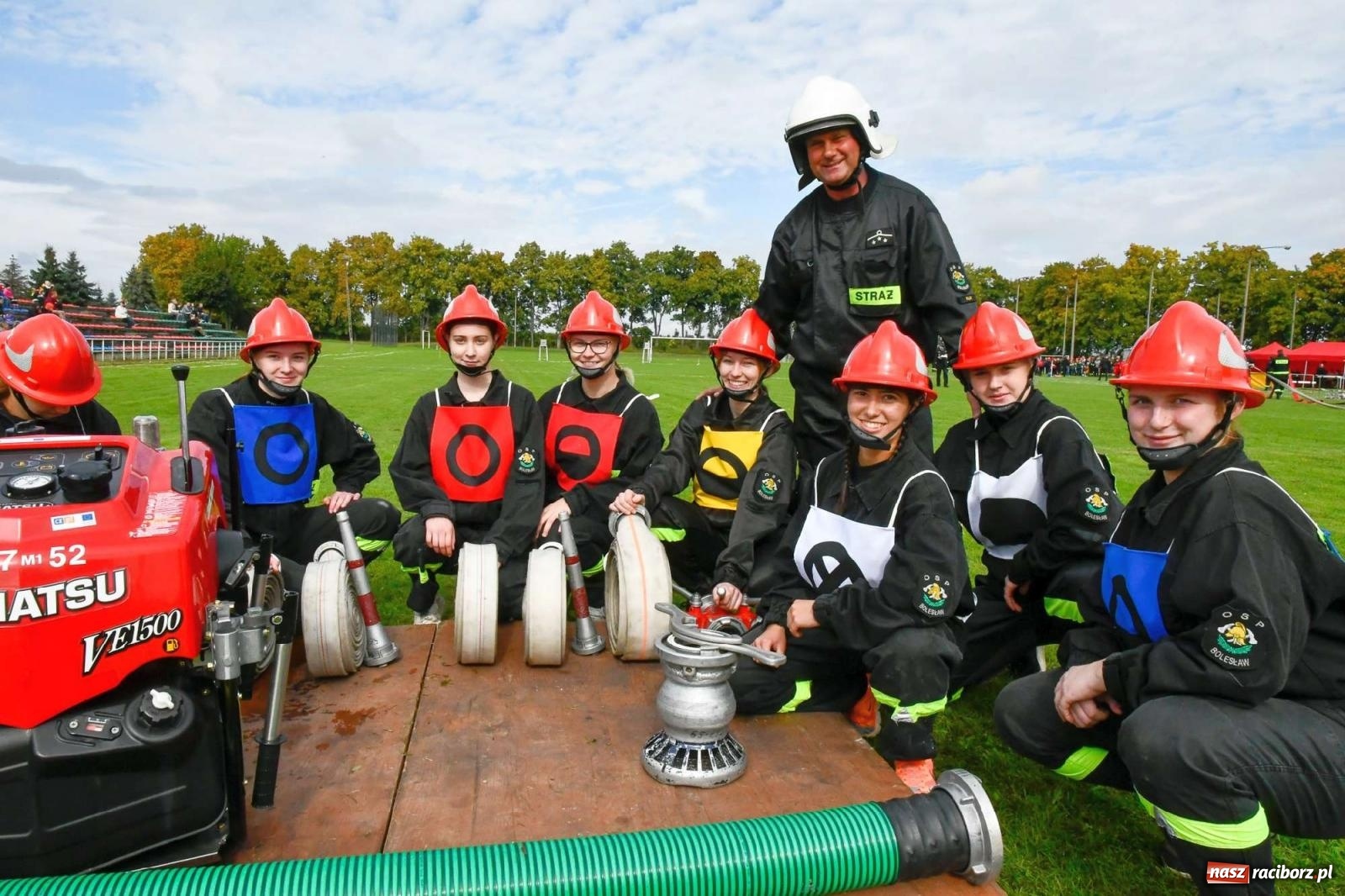 Zdjęcie w galerii na portalu naszraciborz.pl: Powiatowe zawody sportowo-pożarnicze w Pietrowicach Wielkich [FOTO i WIDEO] wiadomości z regionu