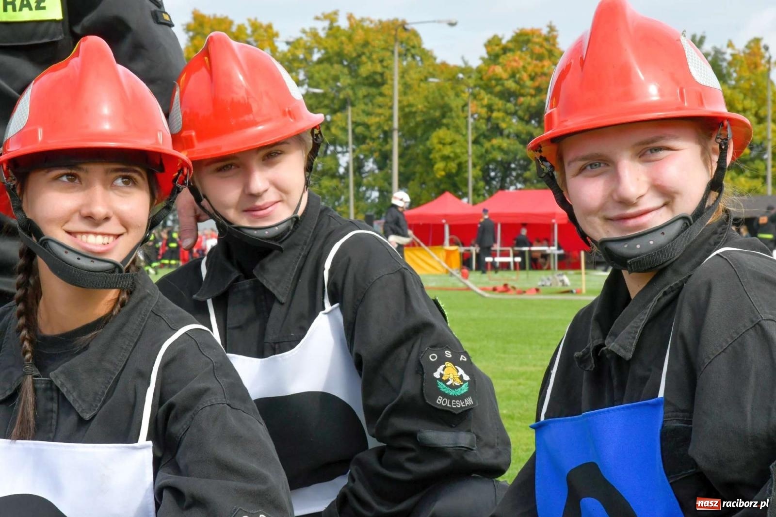 Zdjęcie w galerii na portalu naszraciborz.pl: Powiatowe zawody sportowo-pożarnicze w Pietrowicach Wielkich [FOTO i WIDEO] wiadomości z regionu