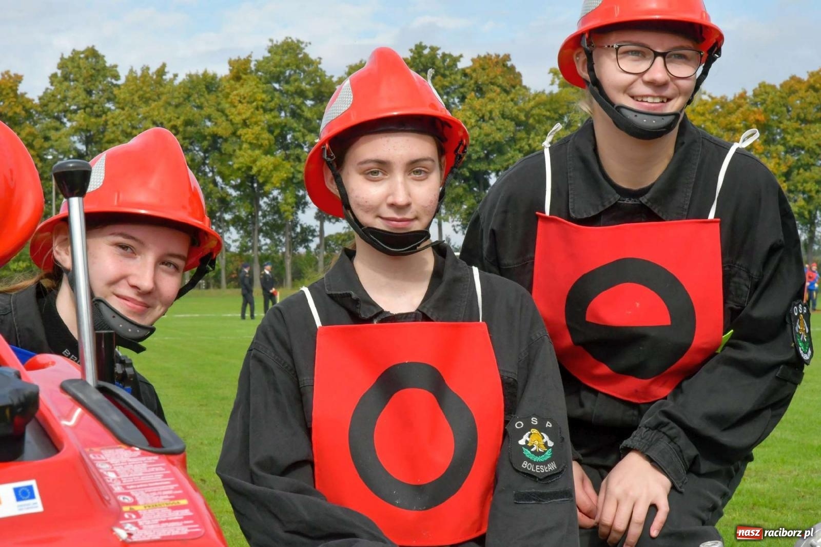 Zdjęcie w galerii na portalu naszraciborz.pl: Powiatowe zawody sportowo-pożarnicze w Pietrowicach Wielkich [FOTO i WIDEO] wiadomości z regionu