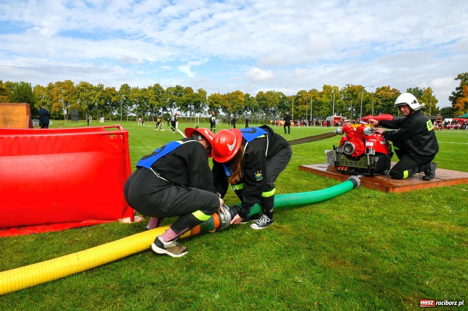 Zdjęcie w galerii na portalu naszraciborz.pl: Powiatowe zawody sportowo-pożarnicze w Pietrowicach Wielkich [FOTO i WIDEO] wiadomości z regionu