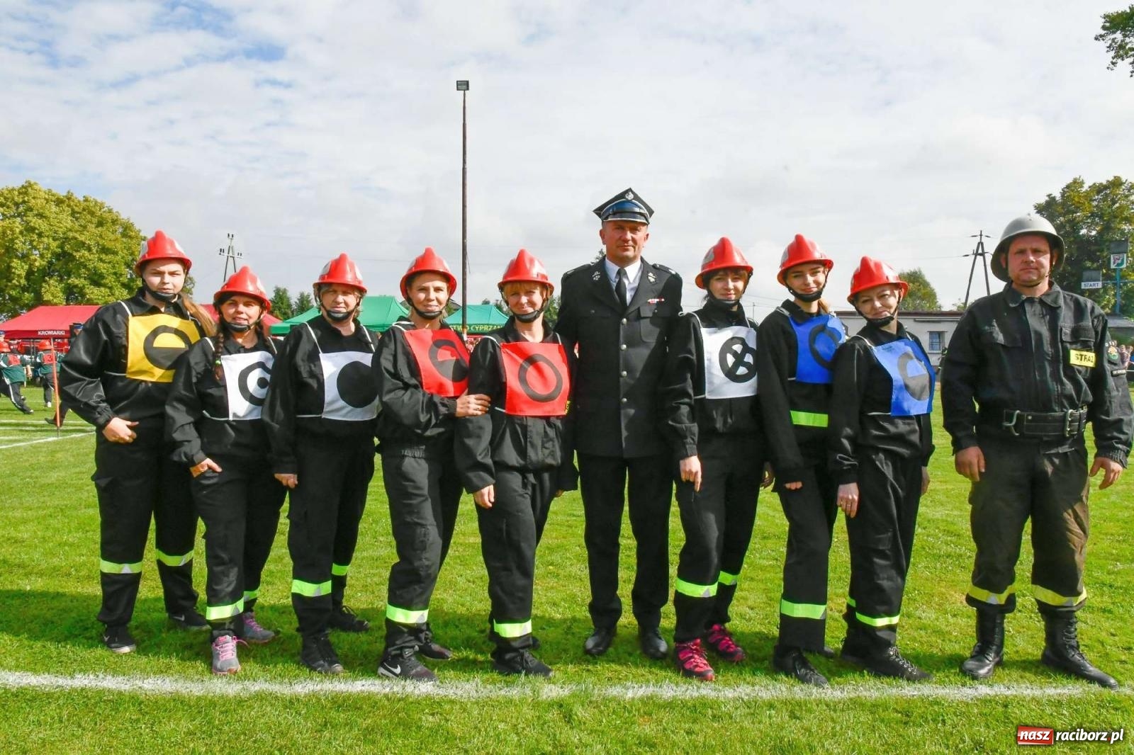 Zdjęcie w galerii na portalu naszraciborz.pl: Powiatowe zawody sportowo-pożarnicze w Pietrowicach Wielkich [FOTO i WIDEO] wiadomości z regionu