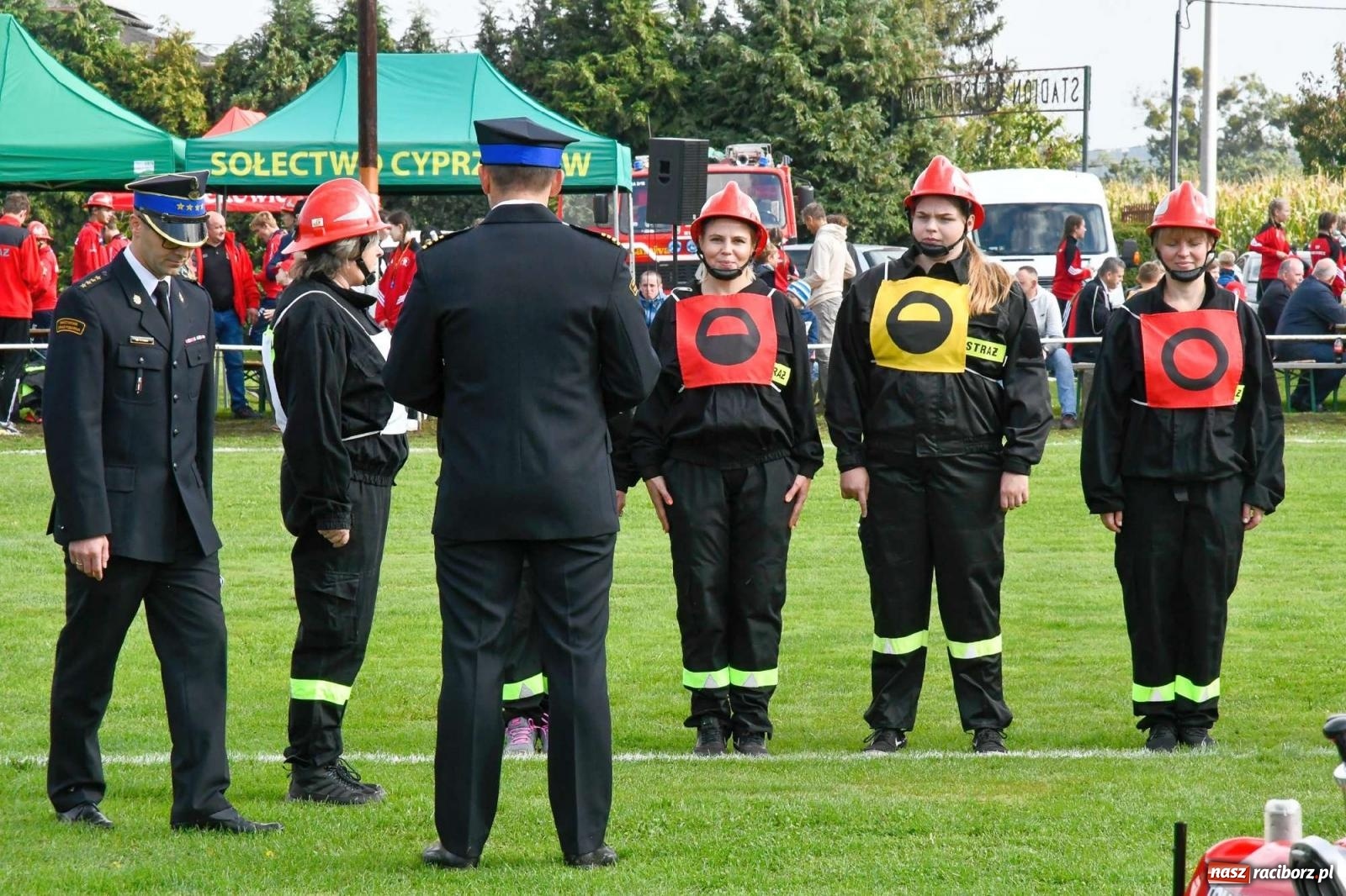 Zdjęcie w galerii na portalu naszraciborz.pl: Powiatowe zawody sportowo-pożarnicze w Pietrowicach Wielkich [FOTO i WIDEO] wiadomości z regionu