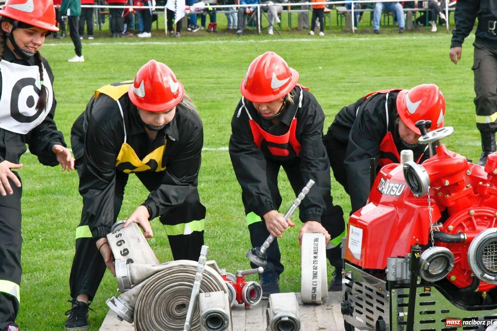 Zdjęcie w galerii na portalu naszraciborz.pl: Powiatowe zawody sportowo-pożarnicze w Pietrowicach Wielkich [FOTO i WIDEO] wiadomości z regionu