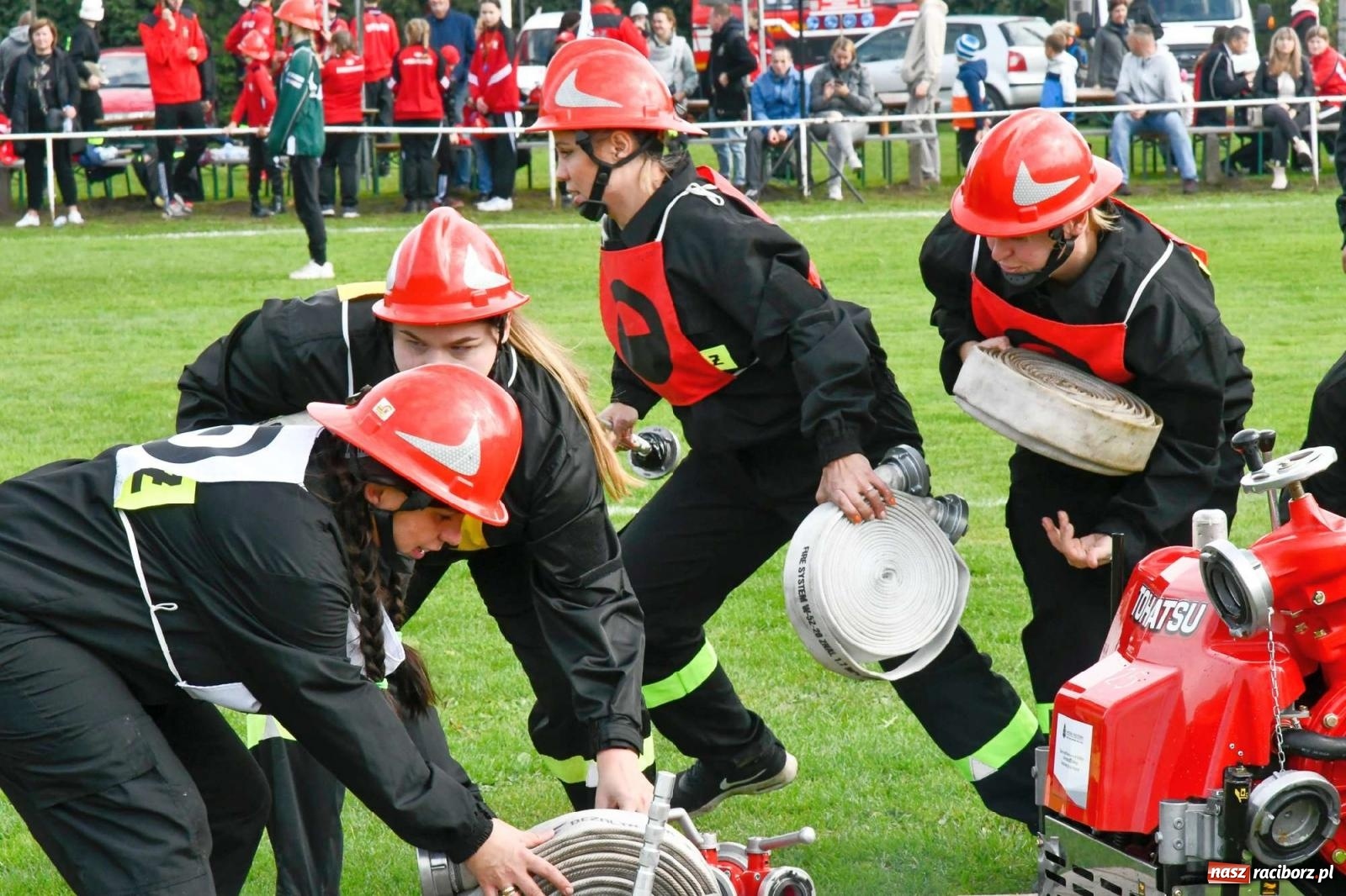 Zdjęcie w galerii na portalu naszraciborz.pl: Powiatowe zawody sportowo-pożarnicze w Pietrowicach Wielkich [FOTO i WIDEO] wiadomości z regionu