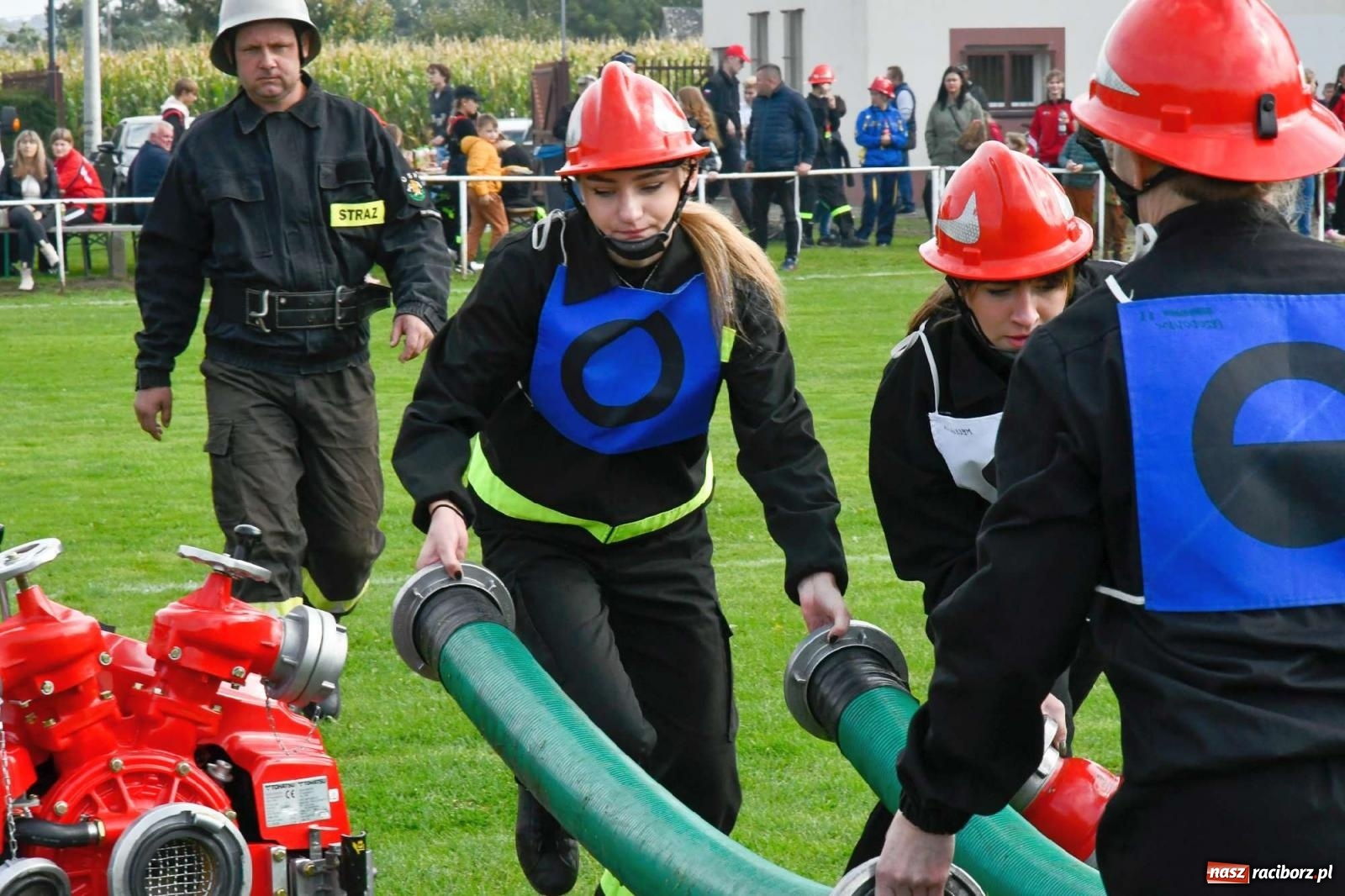 Zdjęcie w galerii na portalu naszraciborz.pl: Powiatowe zawody sportowo-pożarnicze w Pietrowicach Wielkich [FOTO i WIDEO] wiadomości z regionu