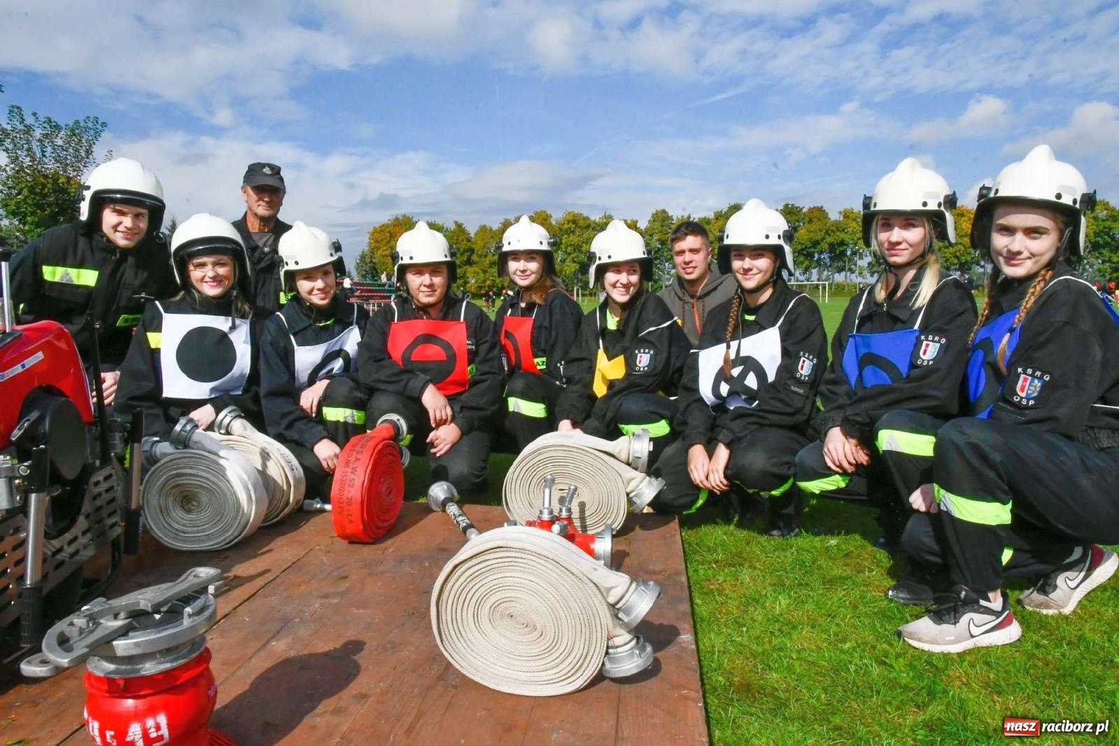 Zdjęcie w galerii na portalu naszraciborz.pl: Powiatowe zawody sportowo-pożarnicze w Pietrowicach Wielkich [FOTO i WIDEO] wiadomości z regionu