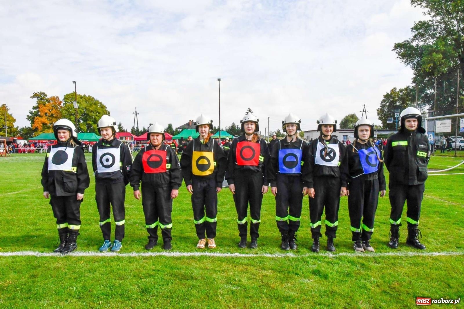 Zdjęcie w galerii na portalu naszraciborz.pl: Powiatowe zawody sportowo-pożarnicze w Pietrowicach Wielkich [FOTO i WIDEO] wiadomości z regionu