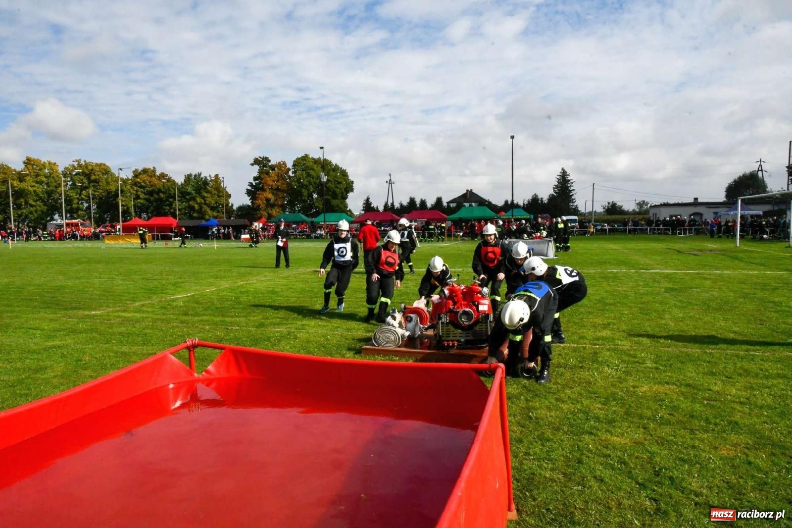 Zdjęcie w galerii na portalu naszraciborz.pl: Powiatowe zawody sportowo-pożarnicze w Pietrowicach Wielkich [FOTO i WIDEO] wiadomości z regionu