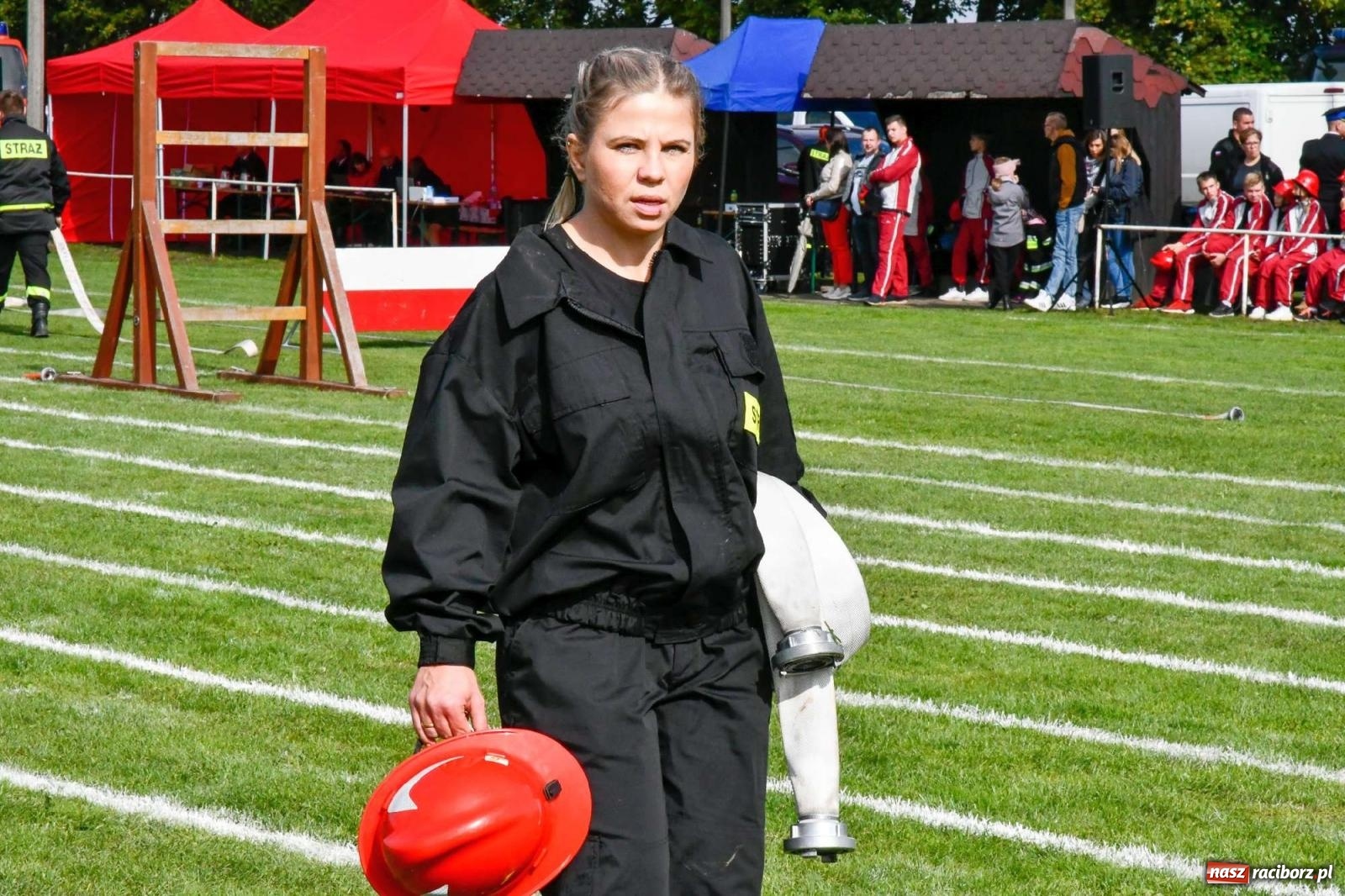 Zdjęcie w galerii na portalu naszraciborz.pl: Powiatowe zawody sportowo-pożarnicze w Pietrowicach Wielkich [FOTO i WIDEO] wiadomości z regionu