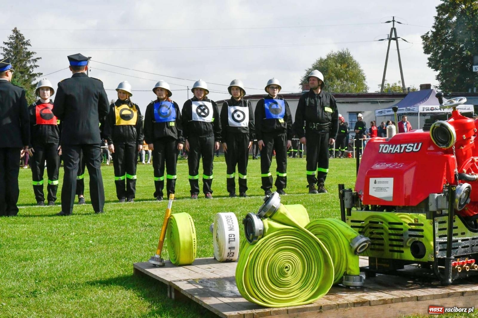 Zdjęcie w galerii na portalu naszraciborz.pl: Powiatowe zawody sportowo-pożarnicze w Pietrowicach Wielkich [FOTO i WIDEO] wiadomości z regionu